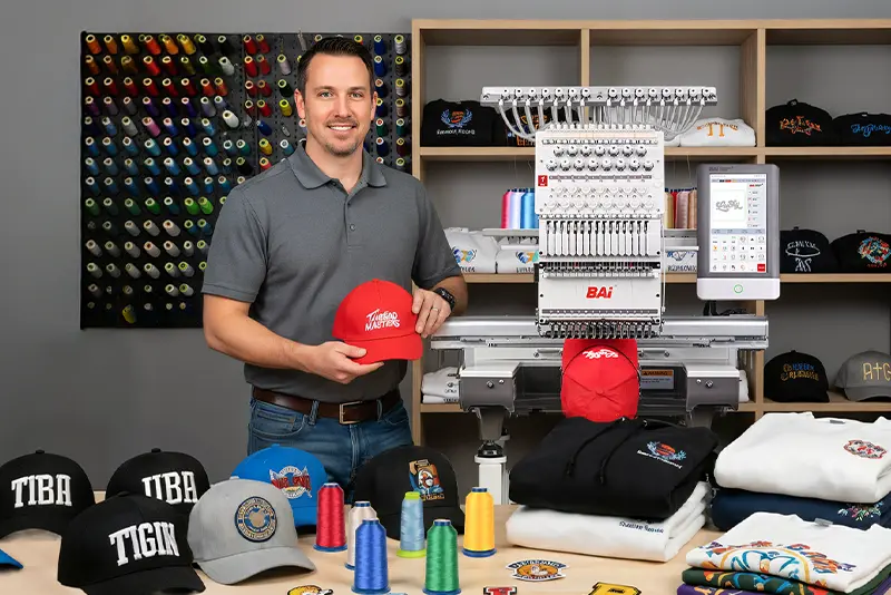 You already create custom products, but your current machine limits your speed, design options, product types, or order capacity.