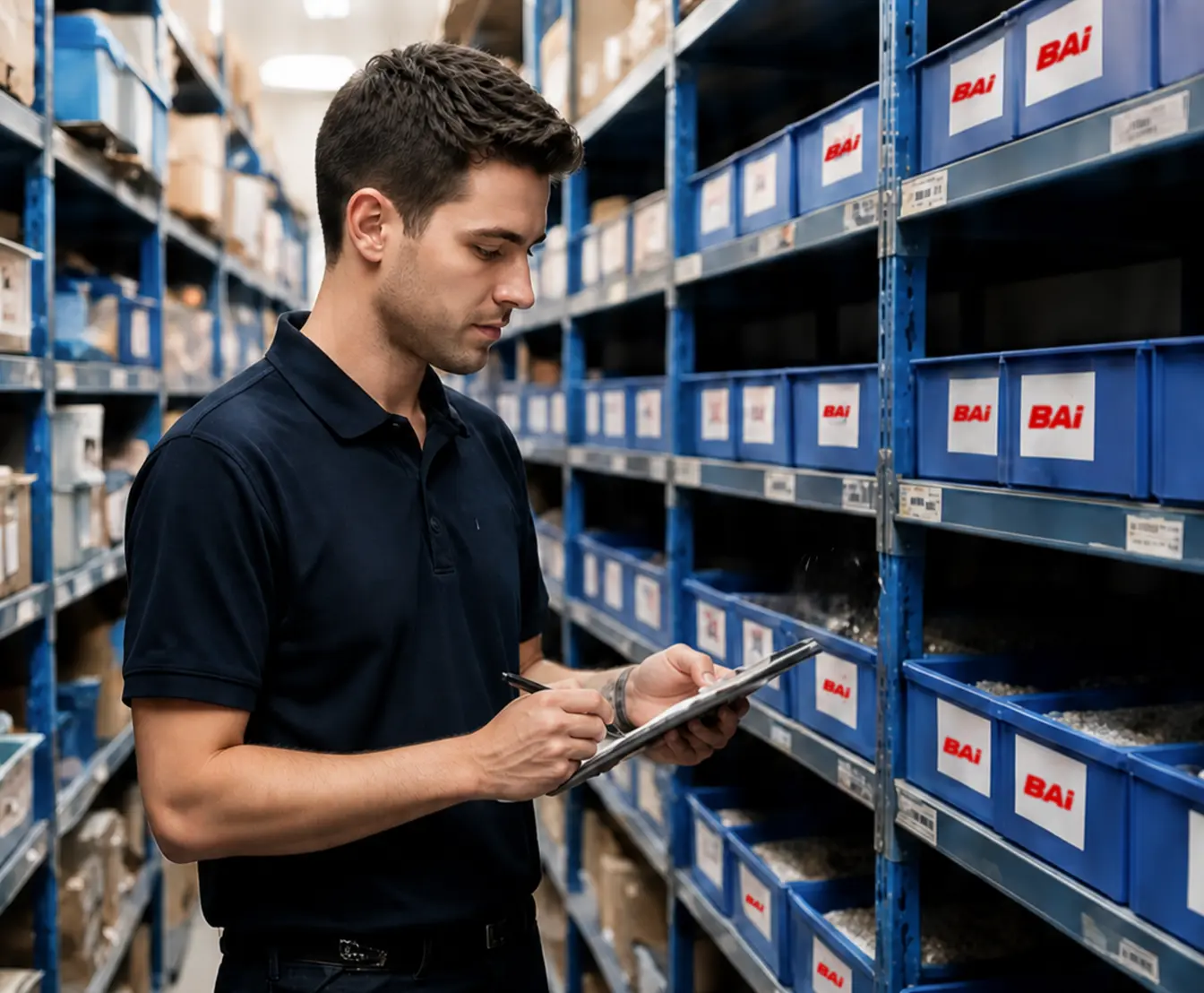 BAI locally stocked replacement parts support