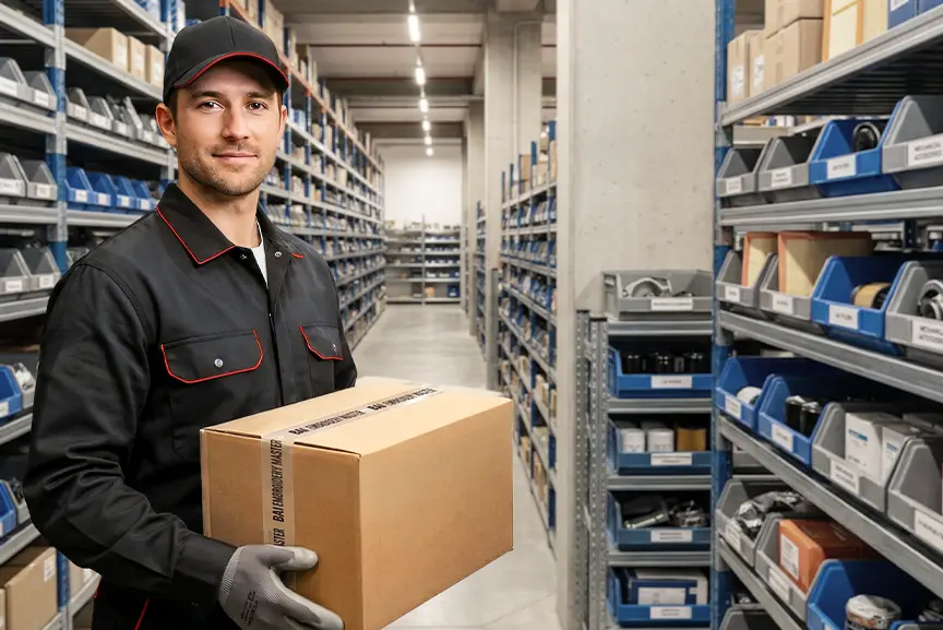 Get the parts you need faster when repairs are needed.