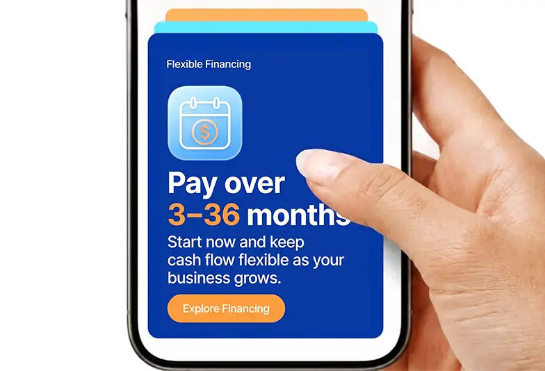 Flexible payment terms