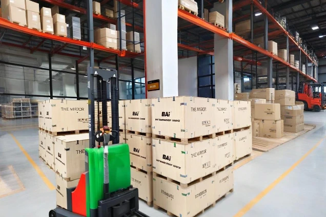 01|Choose a Warehouse