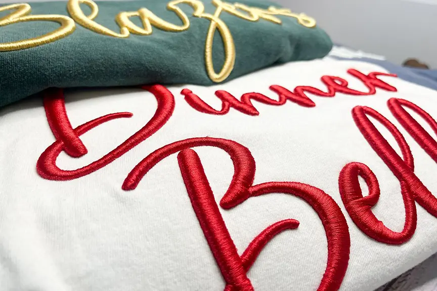 Clean Stitch Edges
