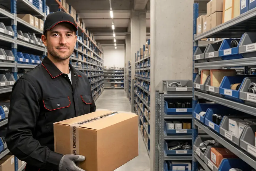Get the parts you need faster when repairs are needed.