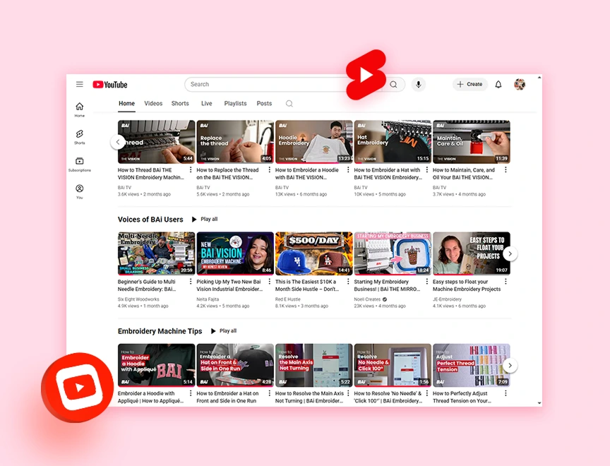Systematic YouTube teaching tutorials, in addition, our expert team is ready to provide teaching.